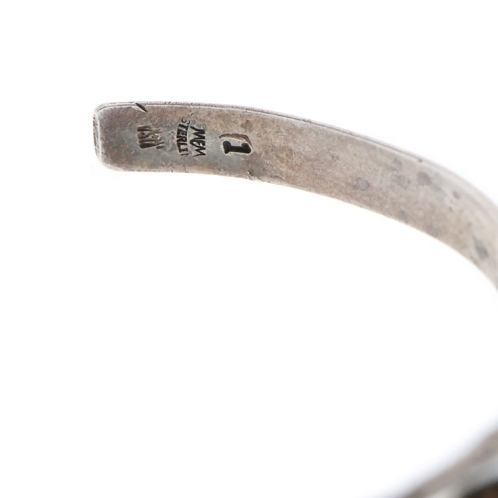 MFM(エムエフエム) DIA BANGLE ダイヤ スパイダー バングル ブレスレット オレンジ/シルバー