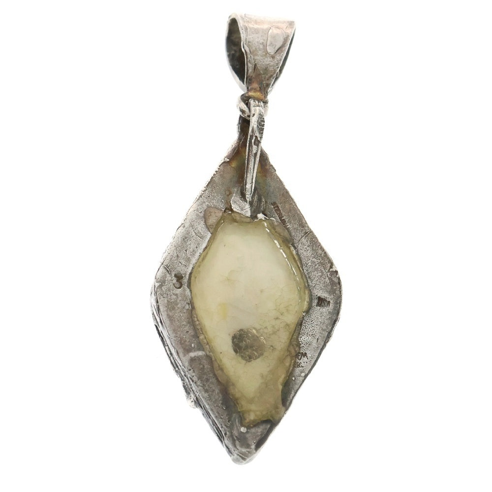 MFM(エムエフエム) DIA PENDANT NECKLACE ダイヤ スパイダー ペンダントトップ ネックレス ホワイト/シルバー