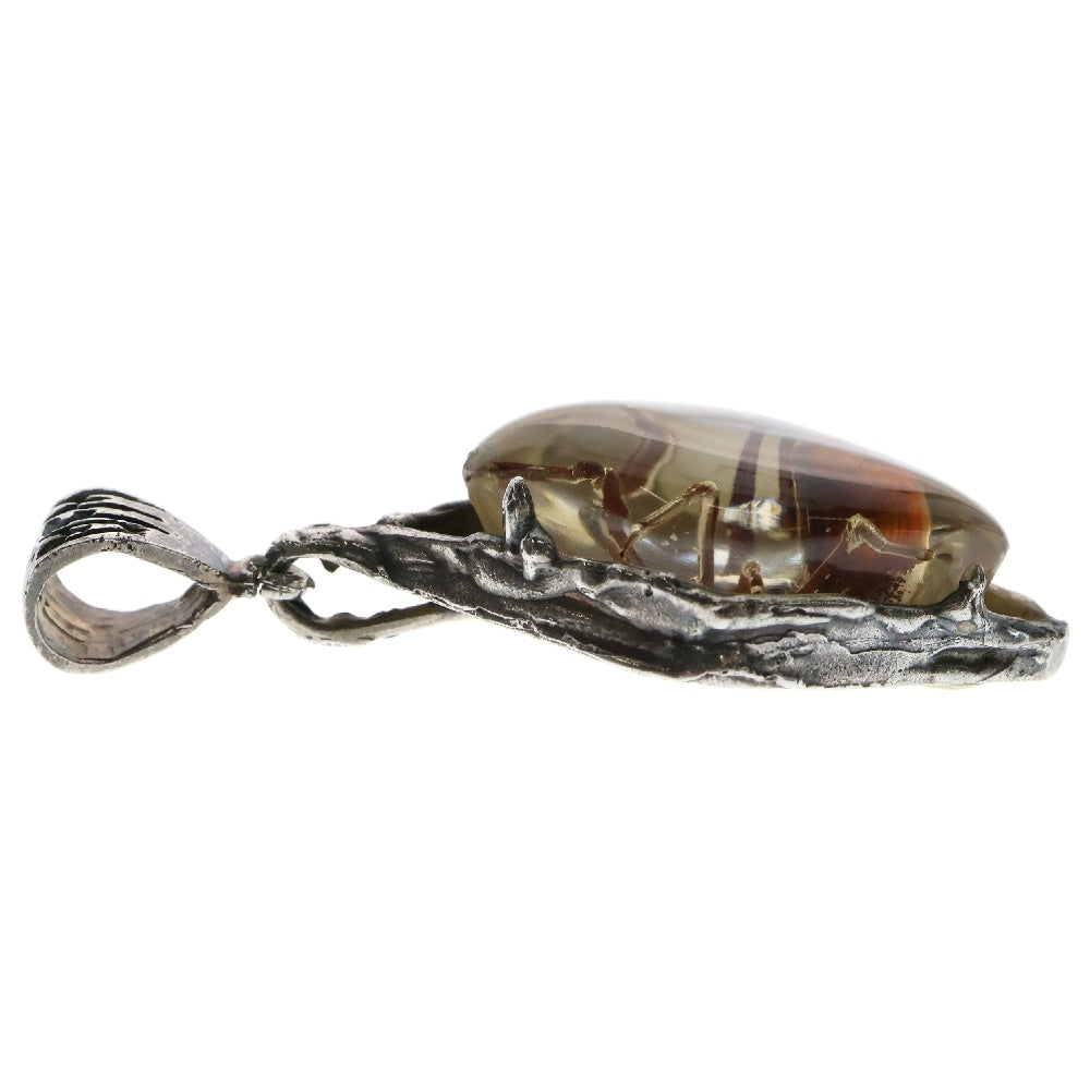 MFM(エムエフエム) DIA PENDANT NECKLACE ダイヤ スパイダー ペンダントトップ ネックレス ホワイト/シルバー