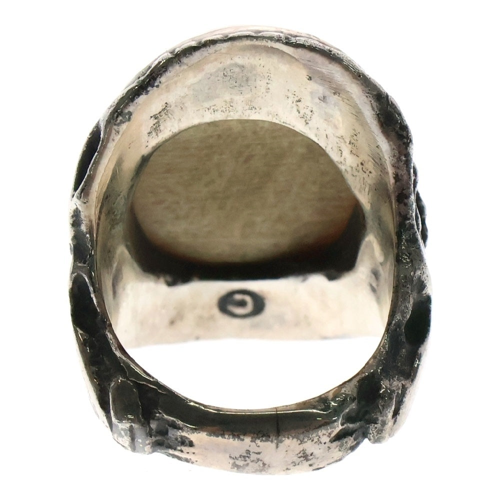 ALEX STREETER(アレックスストリーター) Angel Heart Ring エンジェルハート ゴールドスター バルティックアンバー リング 指輪 13号 イエロー/シルバー