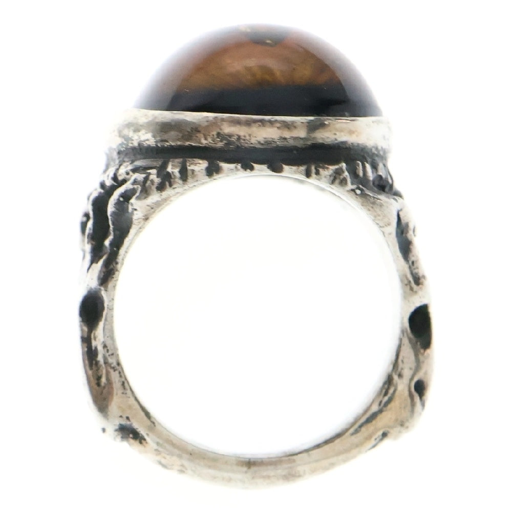 ALEX STREETER(アレックスストリーター) Angel Heart Ring エンジェルハート スティックスター リング 指輪 17.5号 ブラウン/シルバー
