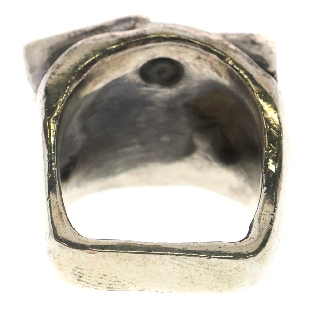 ALEX STREETER(アレックスストリーター) Double Dice Ring ダブル ダイス リング 指輪 10号 シルバー