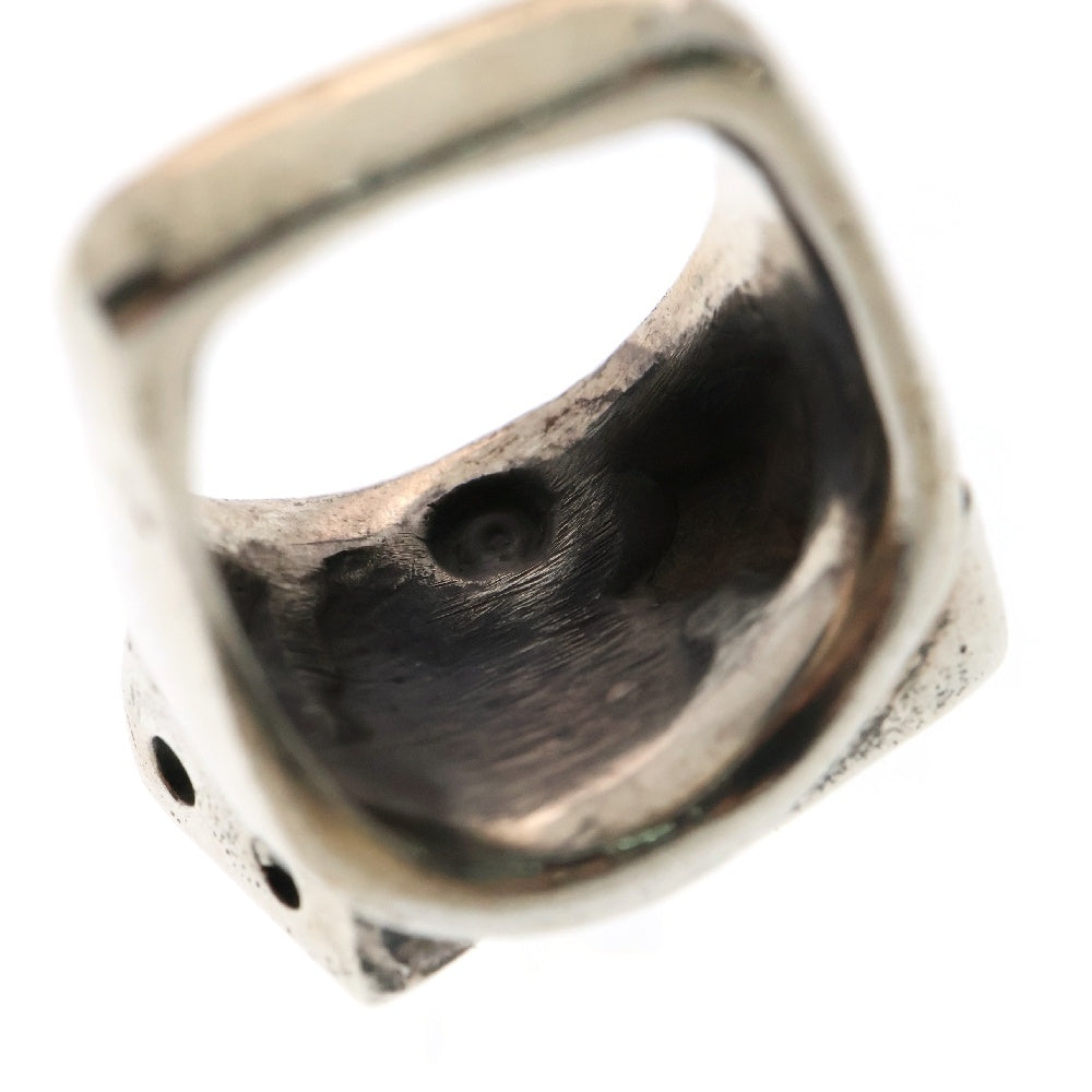 ALEX STREETER(アレックスストリーター) Double Dice Ring ダブル ダイス リング 指輪 10号 シルバー
