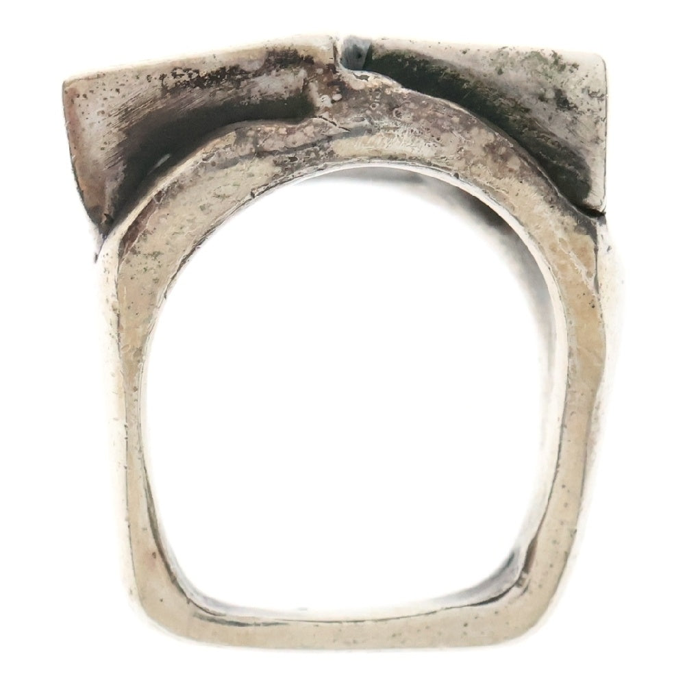 ALEX STREETER(アレックスストリーター) Double Dice Ring ダブル ダイス リング 指輪 10号 シルバー