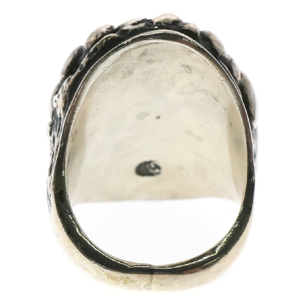 ALEX STREETER(アレックスストリーター) Dragon Tooth Ring ドラゴントゥース リング 指輪 14号 レッド/シルバー