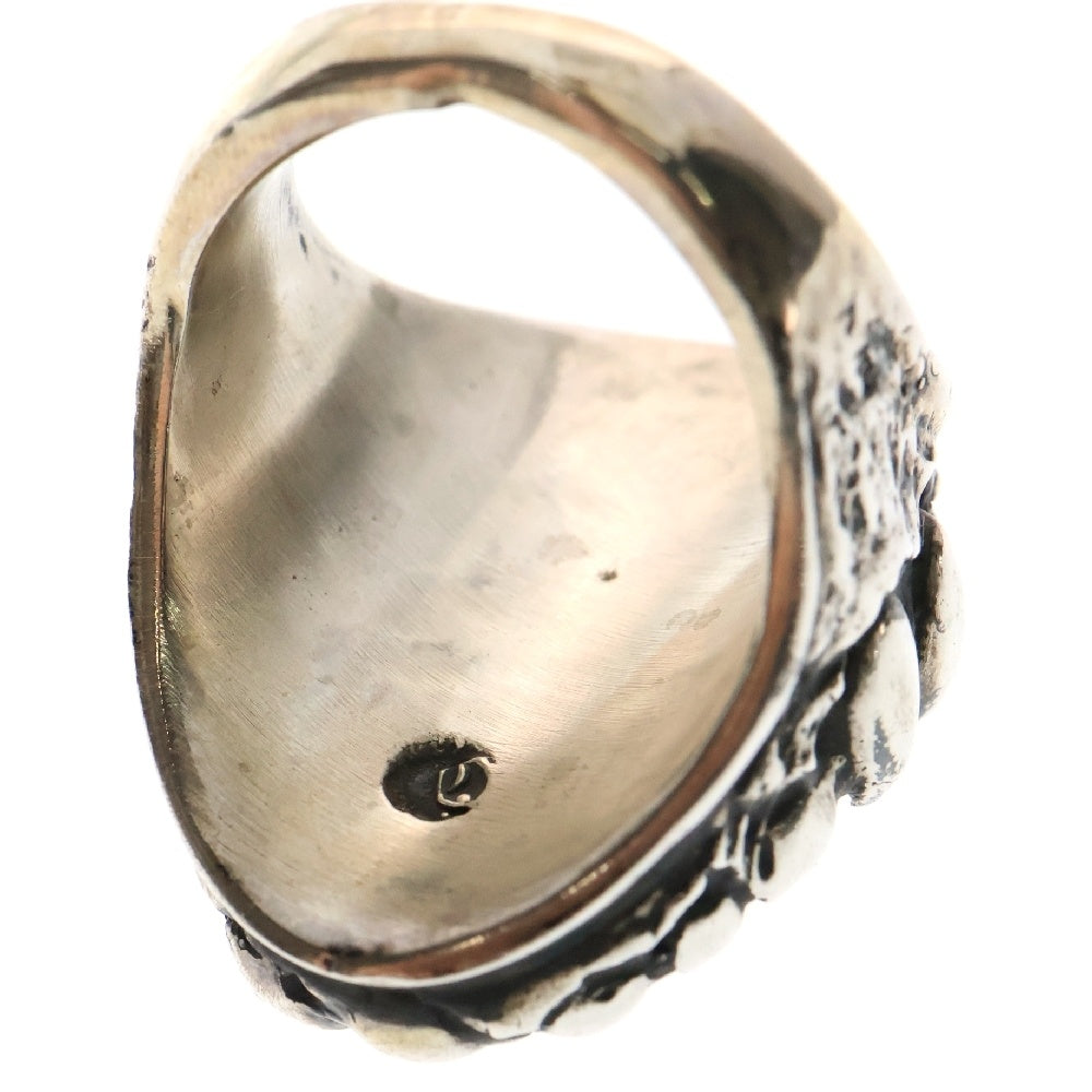 ALEX STREETER(アレックスストリーター) Dragon Tooth Ring ドラゴントゥース リング 指輪 14号 レッド/シルバー