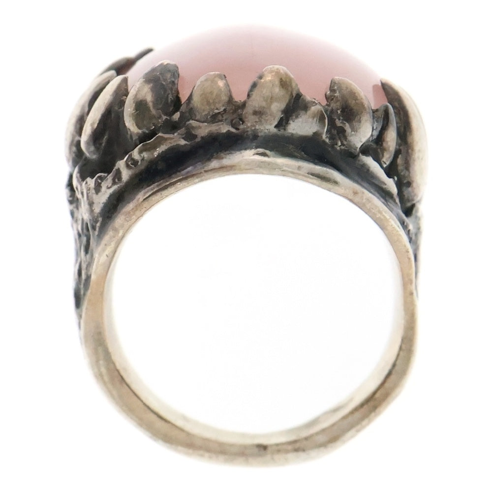 ALEX STREETER(アレックスストリーター) Dragon Tooth Ring ドラゴントゥース リング 指輪 14号 ピンク/シルバー