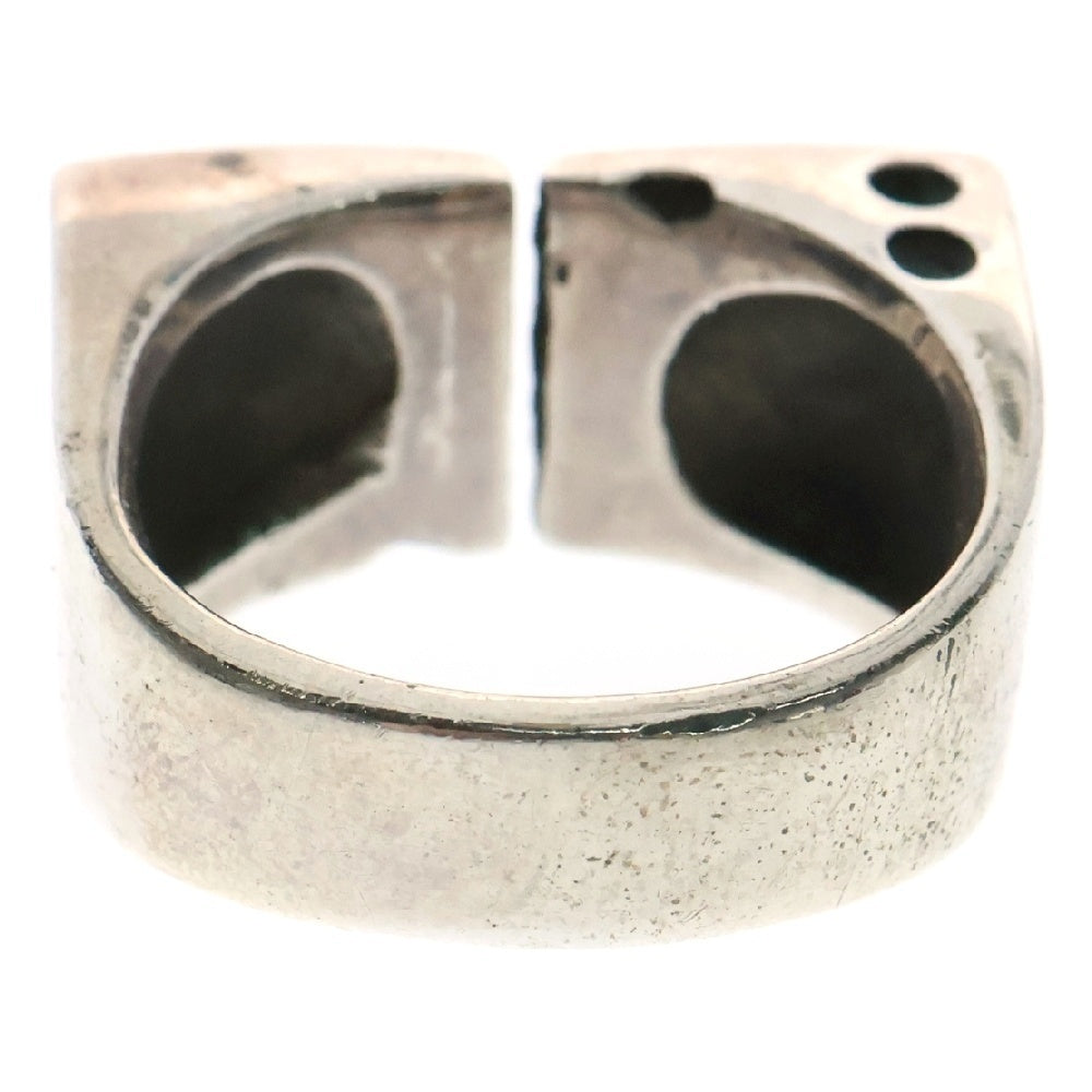 ALEX STREETER(アレックスストリーター) Lucky Seven Ring ラッキーセブン ダイス リング 指輪 19号 シルバー