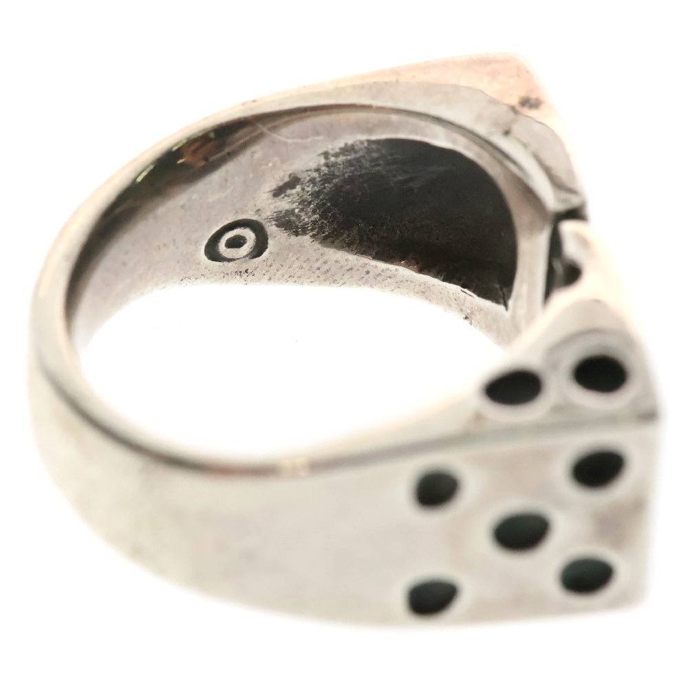 ALEX STREETER(アレックスストリーター) Lucky Seven Ring ラッキーセブン ダイス リング 指輪 19号 シルバー