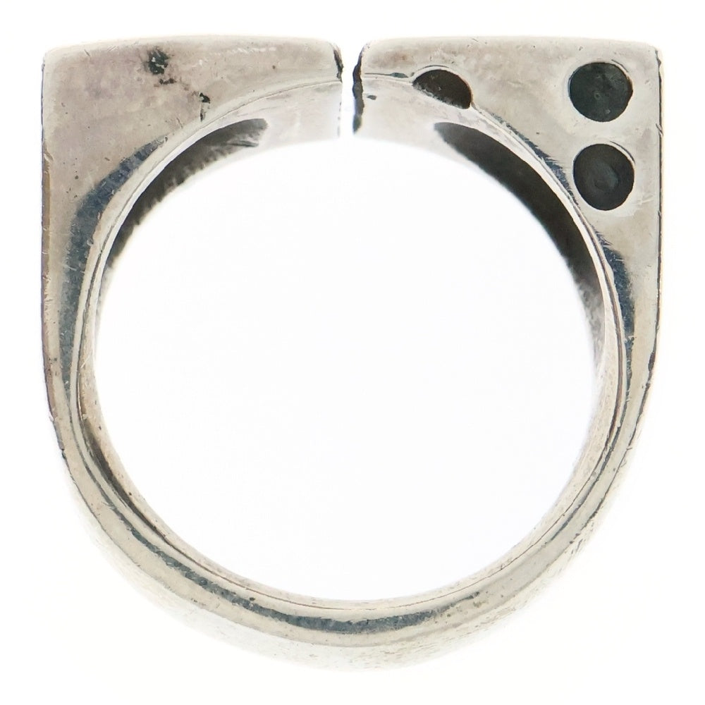 ALEX STREETER(アレックスストリーター) Lucky Seven Ring ラッキーセブン ダイス リング 指輪 19号 シルバー