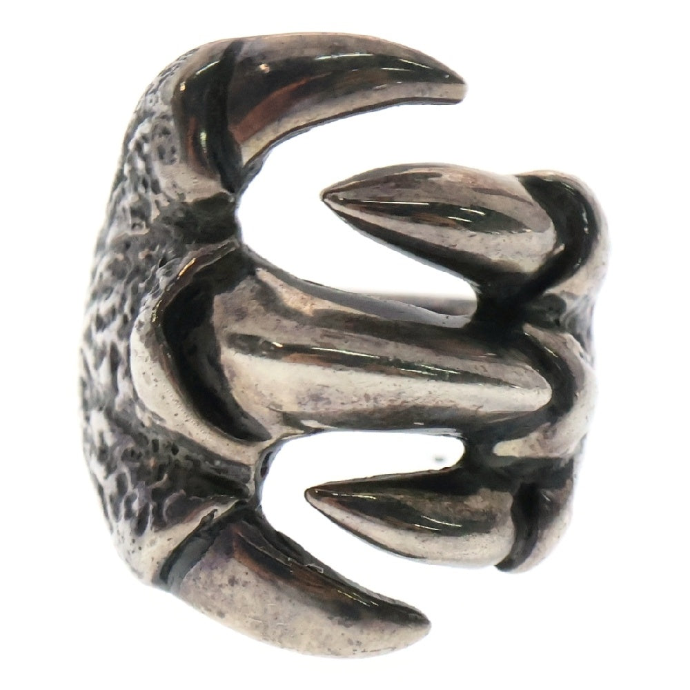 ALEX STREETER(アレックスストリーター) Dragon Talon Ring ドラゴン タロン クロウ リング 指輪 13号 シルバー