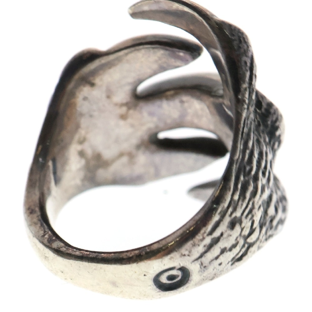 ALEX STREETER(アレックスストリーター) Dragon Talon Ring ドラゴン タロン クロウ リング 指輪 13号 シルバー