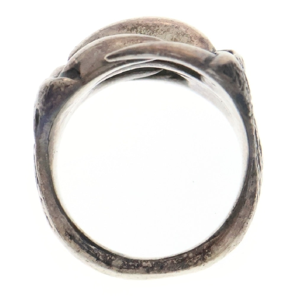 ALEX STREETER(アレックスストリーター) Dragon Talon Ring ドラゴン タロン クロウ リング 指輪 13号 シルバー