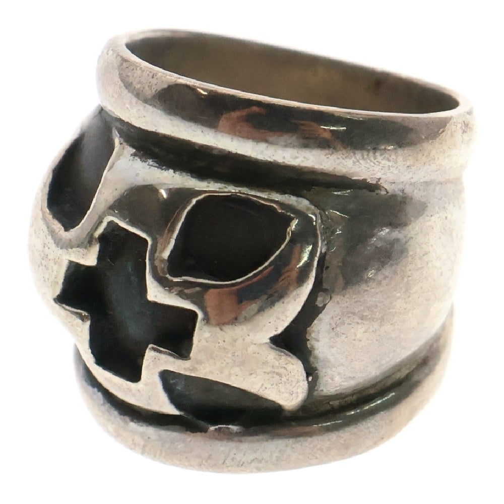 ALEX STREETER(アレックスストリーター) Templar Squire's Ring テンプラー スクワイア テンプル騎士団 リング 指輪 4.5号 シルバー