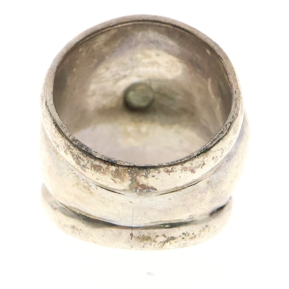 ALEX STREETER(アレックスストリーター) Templar Squire's Ring テンプラー スクワイア テンプル騎士団 リング 指輪 4.5号 シルバー