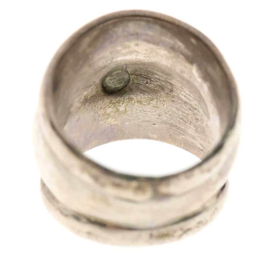 ALEX STREETER(アレックスストリーター) Templar Squire's Ring テンプラー スクワイア テンプル騎士団 リング 指輪 4.5号 シルバー