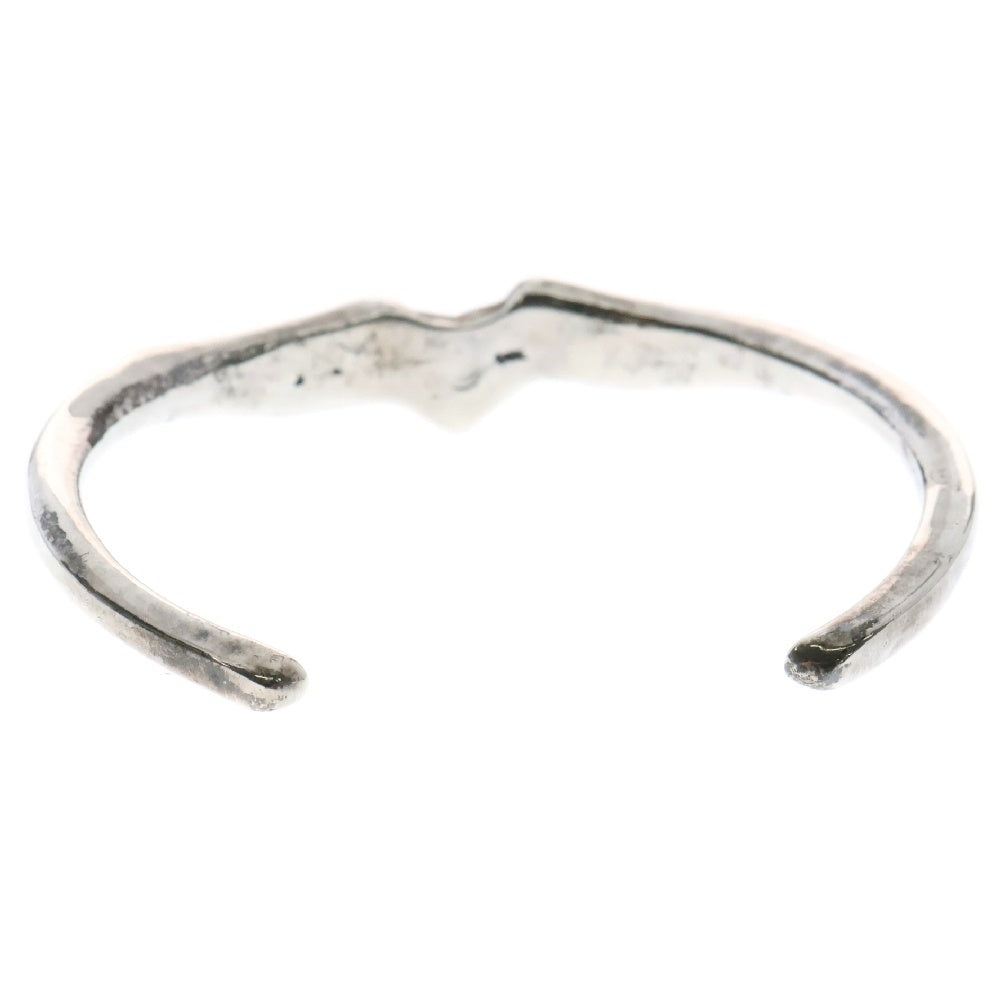 ALEX STREETER(アレックスストリーター) Flying Heart Bracelet フライング ハート ブレスレット バングル シルバー