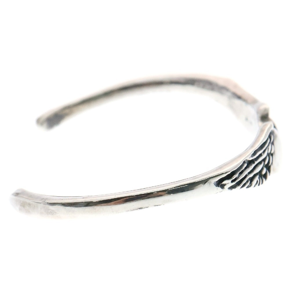 ALEX STREETER(アレックスストリーター) Flying Heart Bracelet フライング ハート ブレスレット バングル シルバー