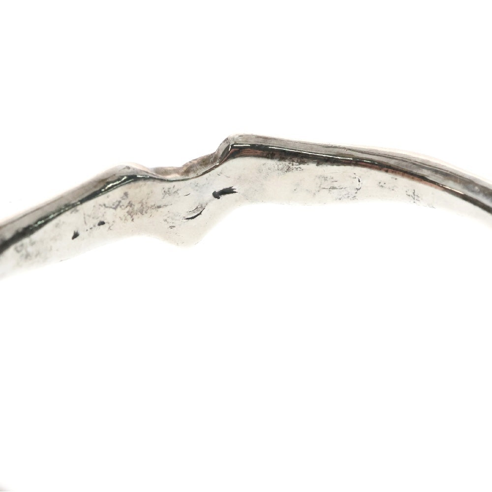 ALEX STREETER(アレックスストリーター) Flying Heart Bracelet フライング ハート ブレスレット バングル シルバー