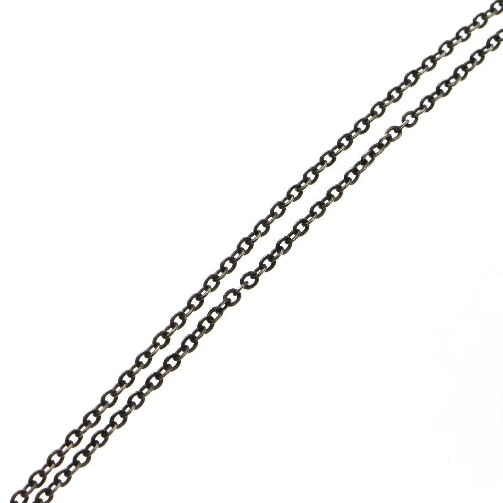 ALEX STREETER(アレックスストリーター) Angel Heart Necklace エンジェルハート ゴールドスター オリジナルアンバー ネックレス ペンダント ブラウン/シルバー