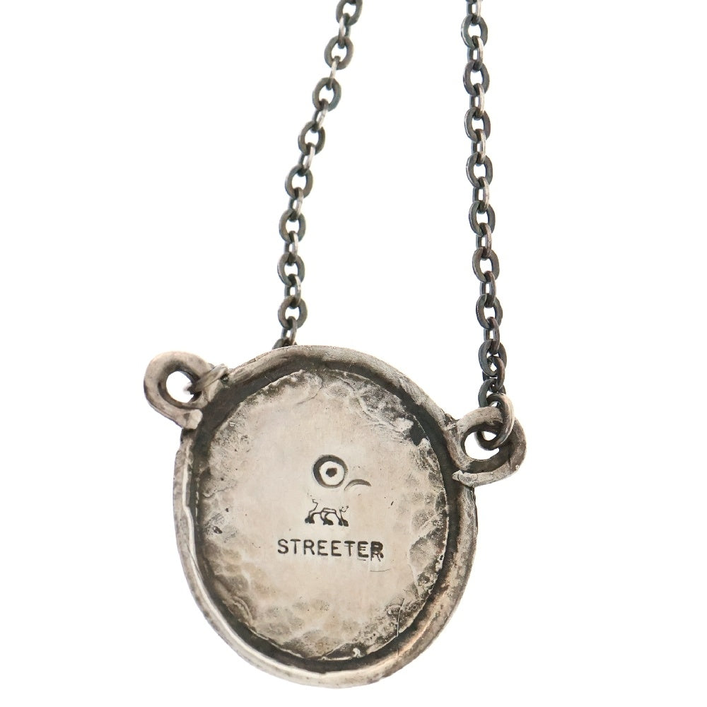 ALEX STREETER(アレックスストリーター) Angel Heart Necklace エンジェルハート ゴールドスター ネックレス ペンダント イエロー/シルバー