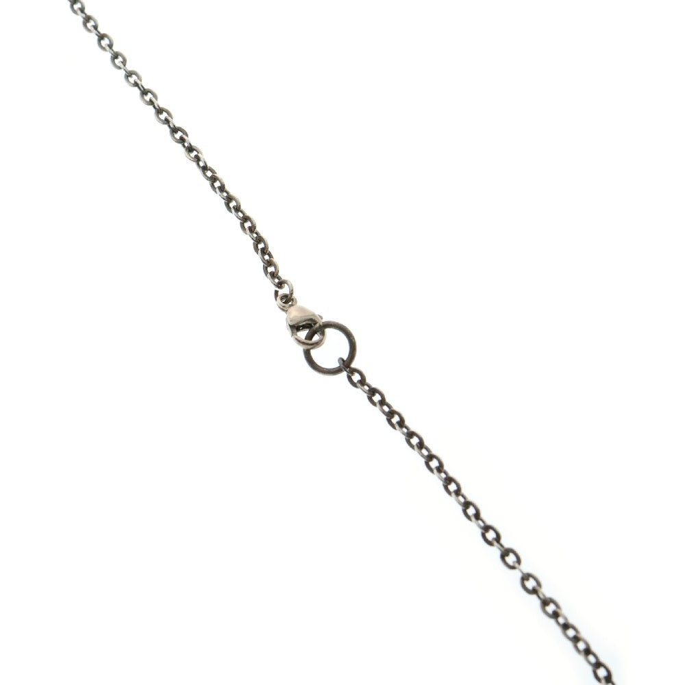 ALEX STREETER(アレックスストリーター) Angel Heart Necklace エンジェルハート ゴールドスター ネックレス ペンダント イエロー/シルバー