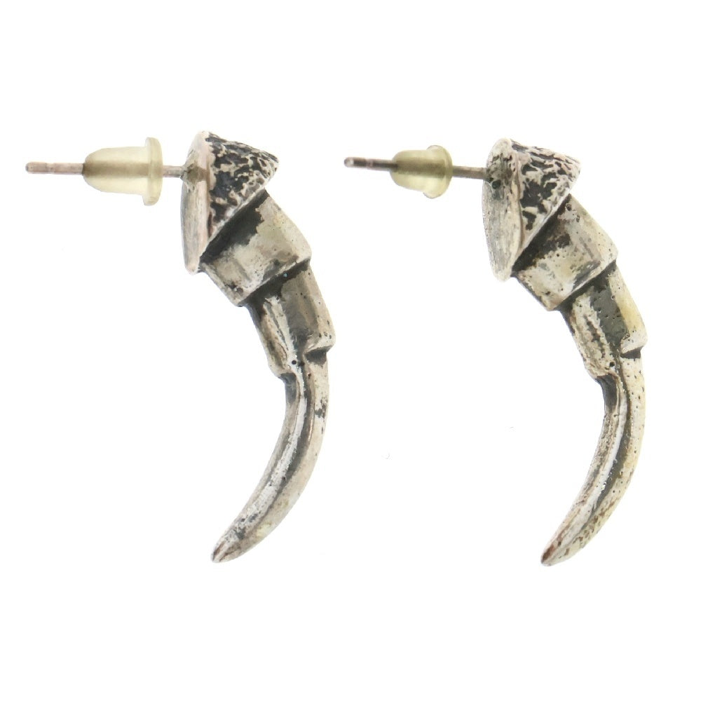 ALEX STREETER(アレックスストリーター) Dragon Claw Earrings ドラゴン クロウ イヤリング ピアス シルバー
