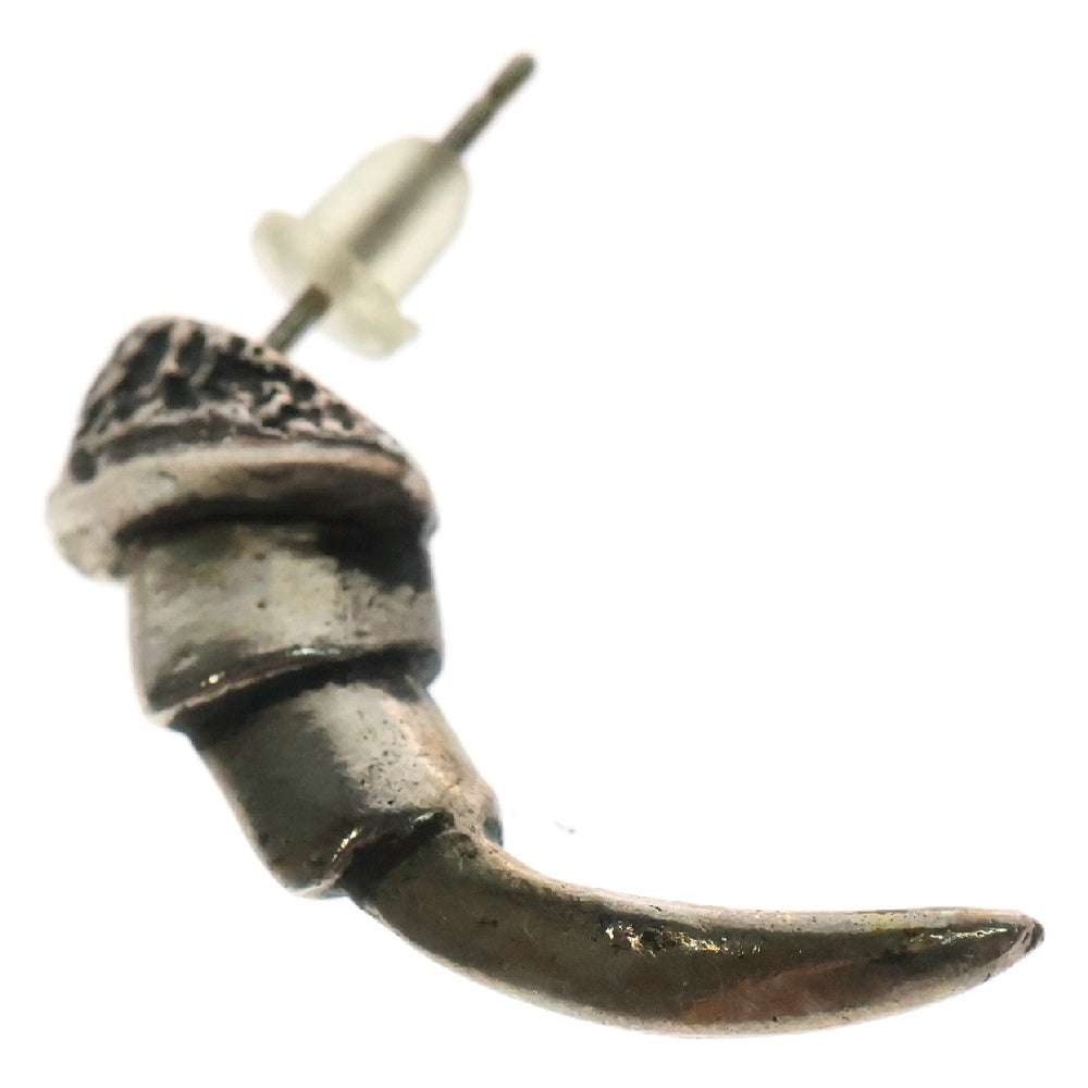 ALEX STREETER(アレックスストリーター) Dragon Claw Earrings ドラゴン クロウ イヤリング ピアス シルバー