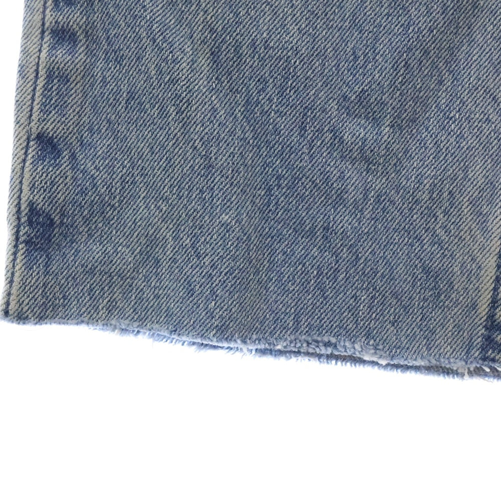 Levi's(リーバイス) 90S VINTAGE 501 66年復刻 ボタン裏544 米国製 ヴィンテージ ボタンフライ デニムパンツ インディゴ レディース 6501-0193