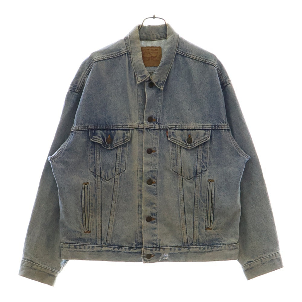 Levi's(リーバイス) 90S VINTAGE 70507-4890 USA製 ボタン裏527 スモールe ヴィンテージ デニムトラッカージャケット インディゴ