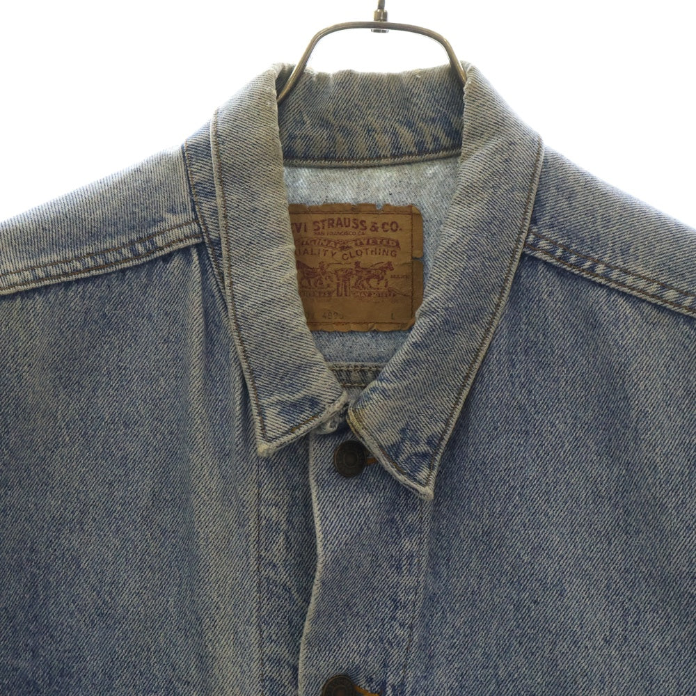 Levi's(リーバイス) 90S VINTAGE 70507-4890 USA製 ボタン裏527 スモールe ヴィンテージ デニムトラッカージャケット インディゴ