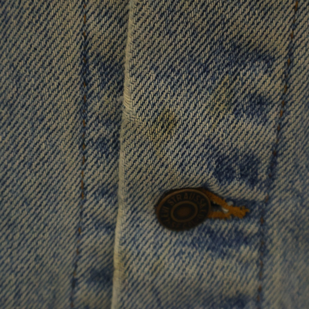 Levi's(リーバイス) 90S VINTAGE 70507-4890 USA製 ボタン裏527 スモールe ヴィンテージ デニムトラッカージャケット インディゴ