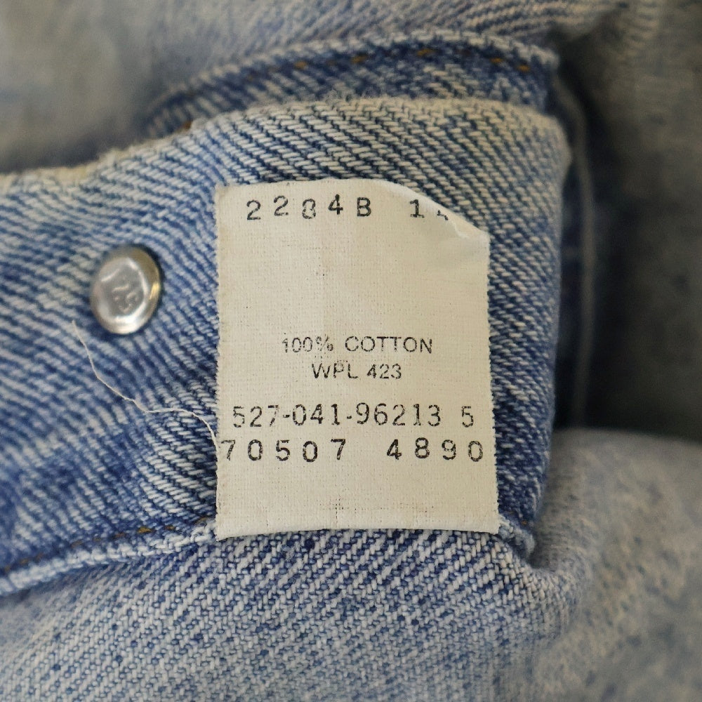 Levi's(リーバイス) 90S VINTAGE 70507-4890 USA製 ボタン裏527 スモールe ヴィンテージ デニムトラッカージャケット インディゴ