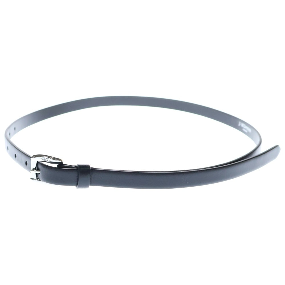 J&M DAVIDSON(ジェイアンドエムデヴィッドソン) BONNY BELT MINI ボニー ナロー レザー ミニ ベルト ブラック