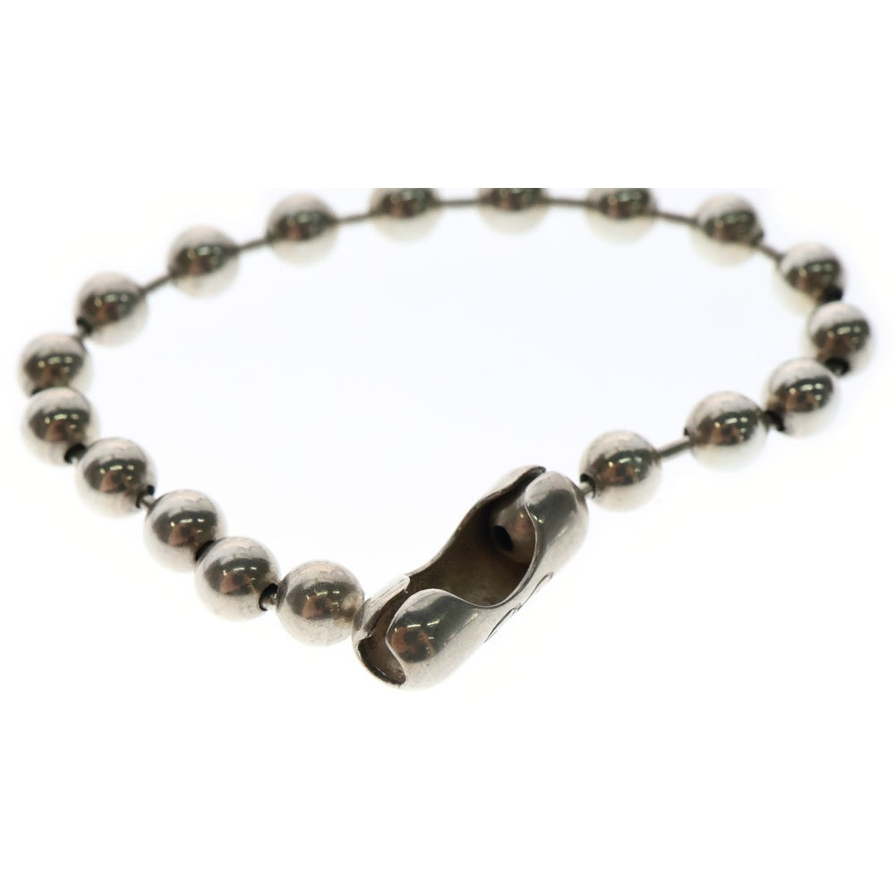 TAKAHIROMIYASHITA The SoloIst.(タカヒロミヤシタザソロイスト) × END ball chain bracelet S regular エンド ボールチェーン ブレスレット sa.0060AW21