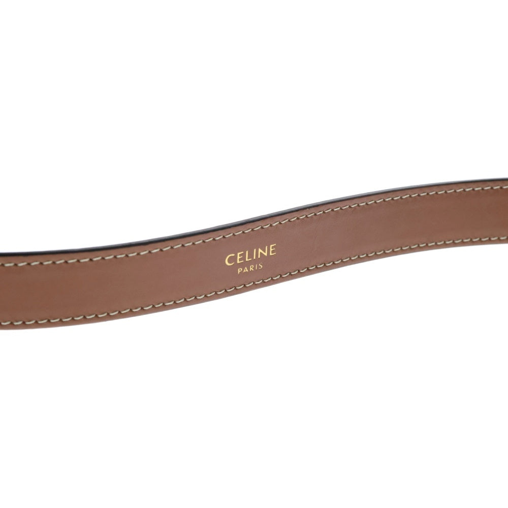 CELINE(セリーヌ) AVA トリオンフ 総柄 キャンバス ハンドバッグ レディース アイボリー 19395 2BZJ 01BC