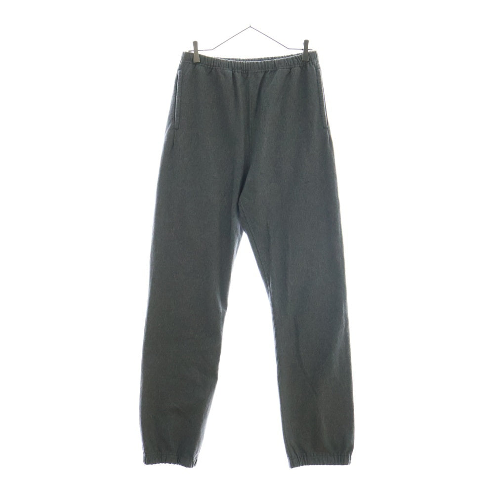 AURALEE(オーラリー) 23SS SUPER MILLED SWEAT PANTS スーパーミルド スウェット パンツ グレー A23SP035M