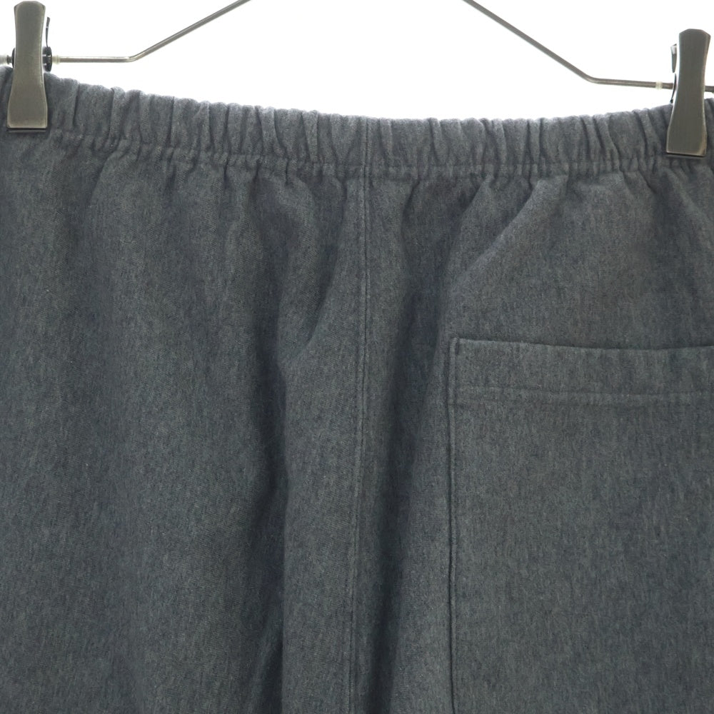 AURALEE(オーラリー) 23SS SUPER MILLED SWEAT PANTS スーパーミルド スウェット パンツ グレー A23SP035M