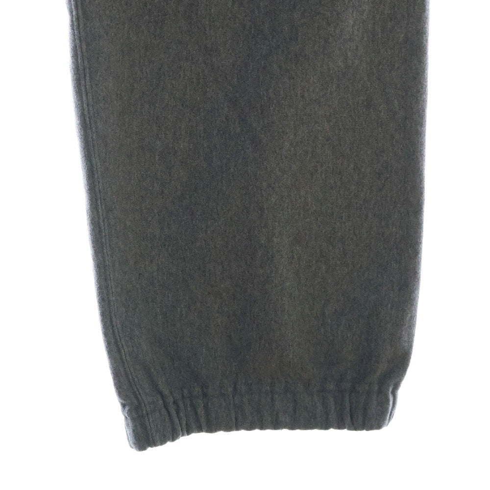 AURALEE(オーラリー) 23SS SUPER MILLED SWEAT PANTS スーパーミルド スウェット パンツ グレー A23SP035M