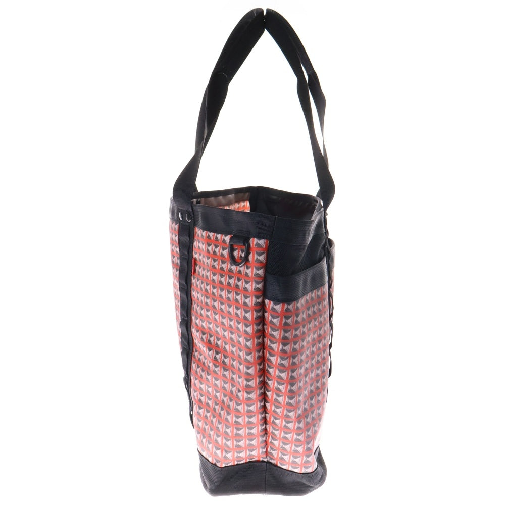 SUPREME(シュプリーム) 21SS ×THE NORTH FACE Studded Explore Utility Tote スタッデッド エクスプローラー ユーティリティ トート スタッズ 総柄 ナイロン バッグ NM821251