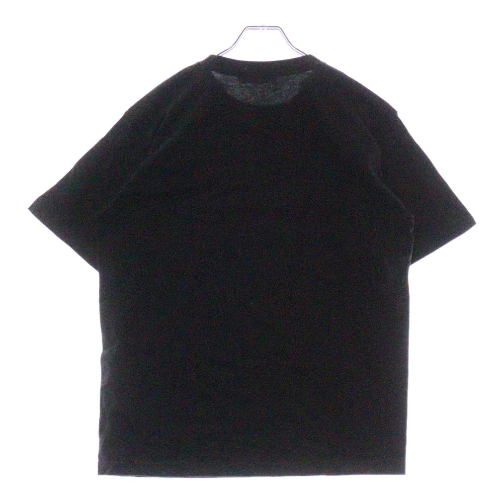CABARET POVAL(キャバレーポバール) Sidewalk Tee サイドウォーク プリントTシャツ ブラック