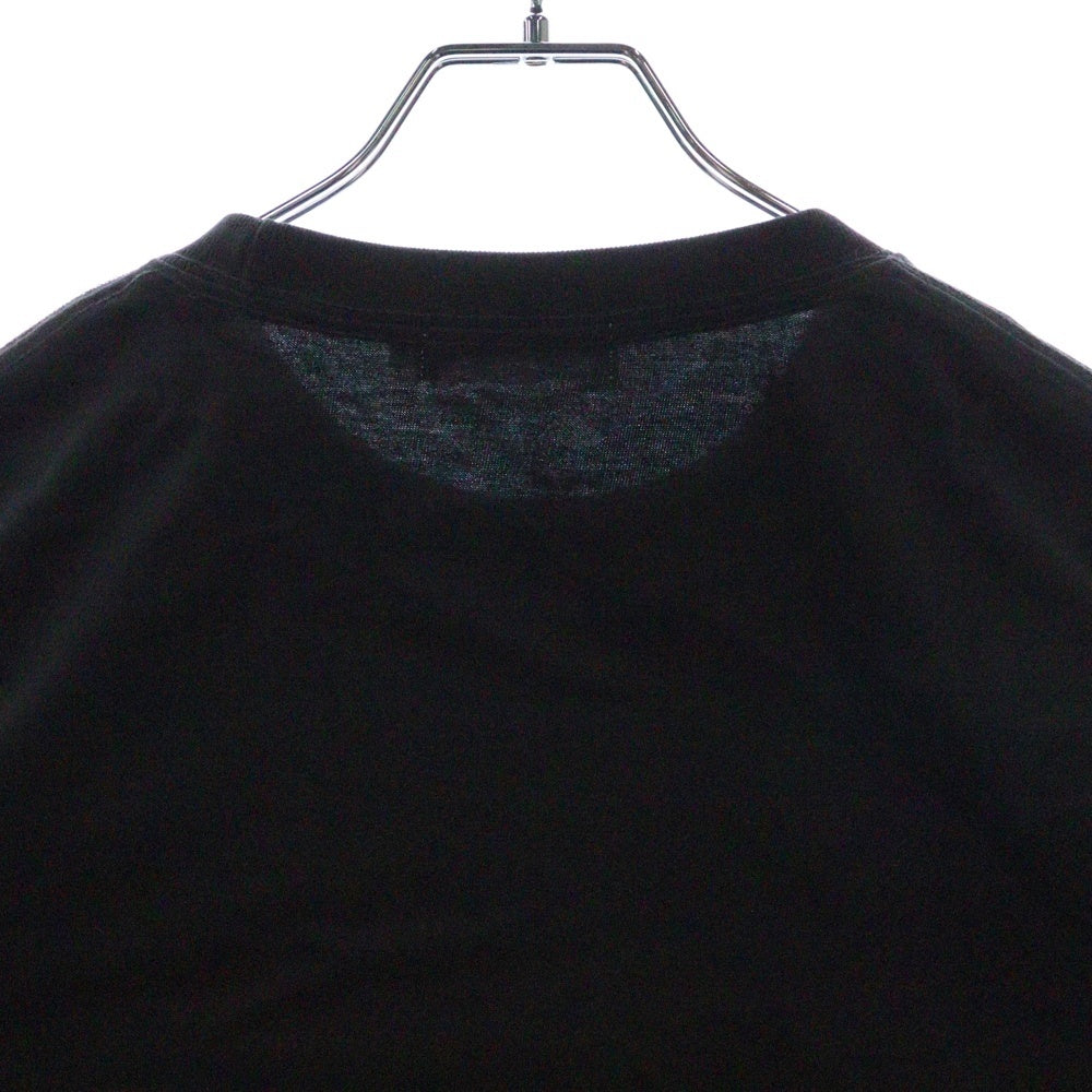 CABARET POVAL(キャバレーポバール) Sidewalk Tee サイドウォーク プリントTシャツ ブラック