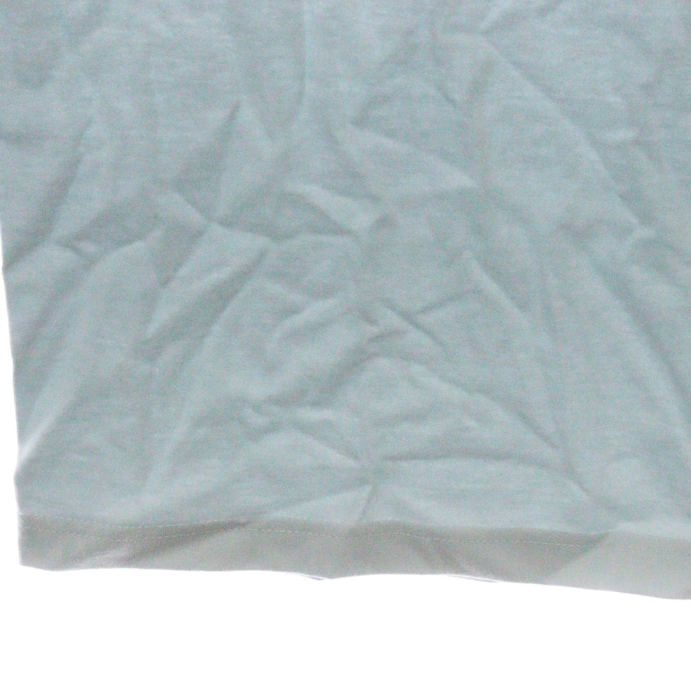CABARET POVAL(キャバレーポバール) Original Logo Tee オリジナルロゴ プリントTシャツ ライトブルー