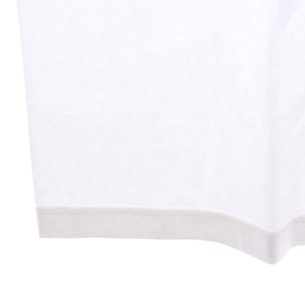 CABARET POVAL(キャバレーポバール) Sidewalk Tee サイドウォーク プリントTシャツ ホワイト