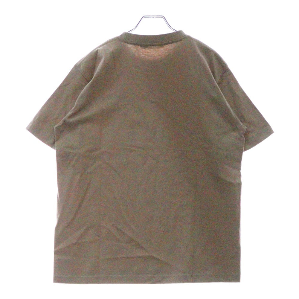 CABARET POVAL(キャバレーポバール) Sidewalk Tee サイドウォーク プリントTシャツ スモーキーピンク