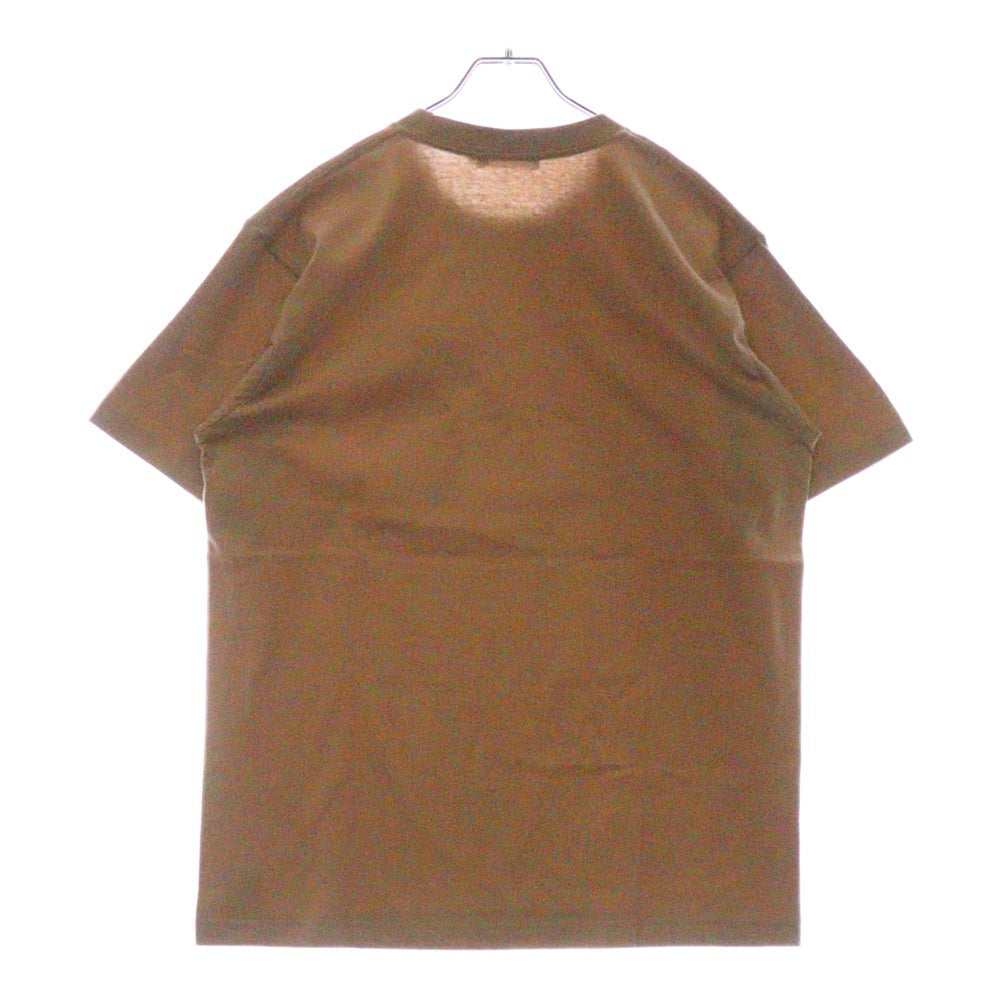 CABARET POVAL(キャバレーポバール) Sidewalk Tee サイドウォーク プリントTシャツ スモーキーピンク