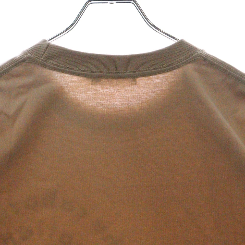 CABARET POVAL(キャバレーポバール) Sidewalk Tee サイドウォーク プリントTシャツ スモーキーピンク