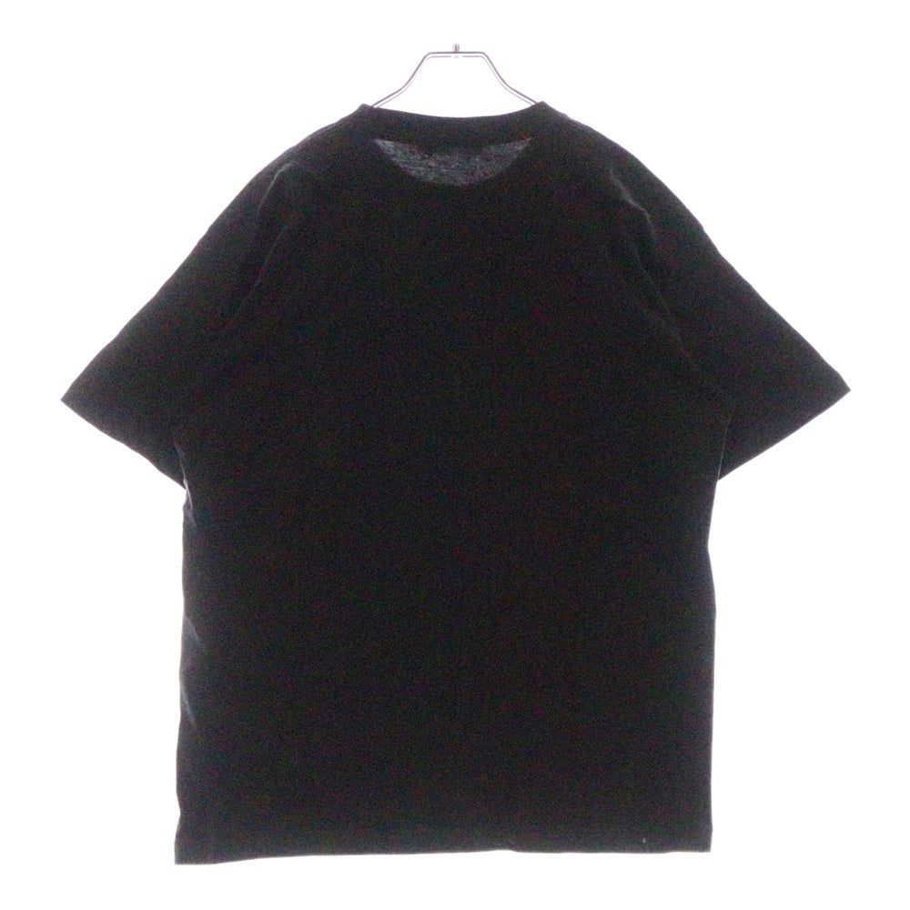 CABARET POVAL(キャバレーポバール) Sidewalk Tee サイドウォーク プリントTシャツ ブラック