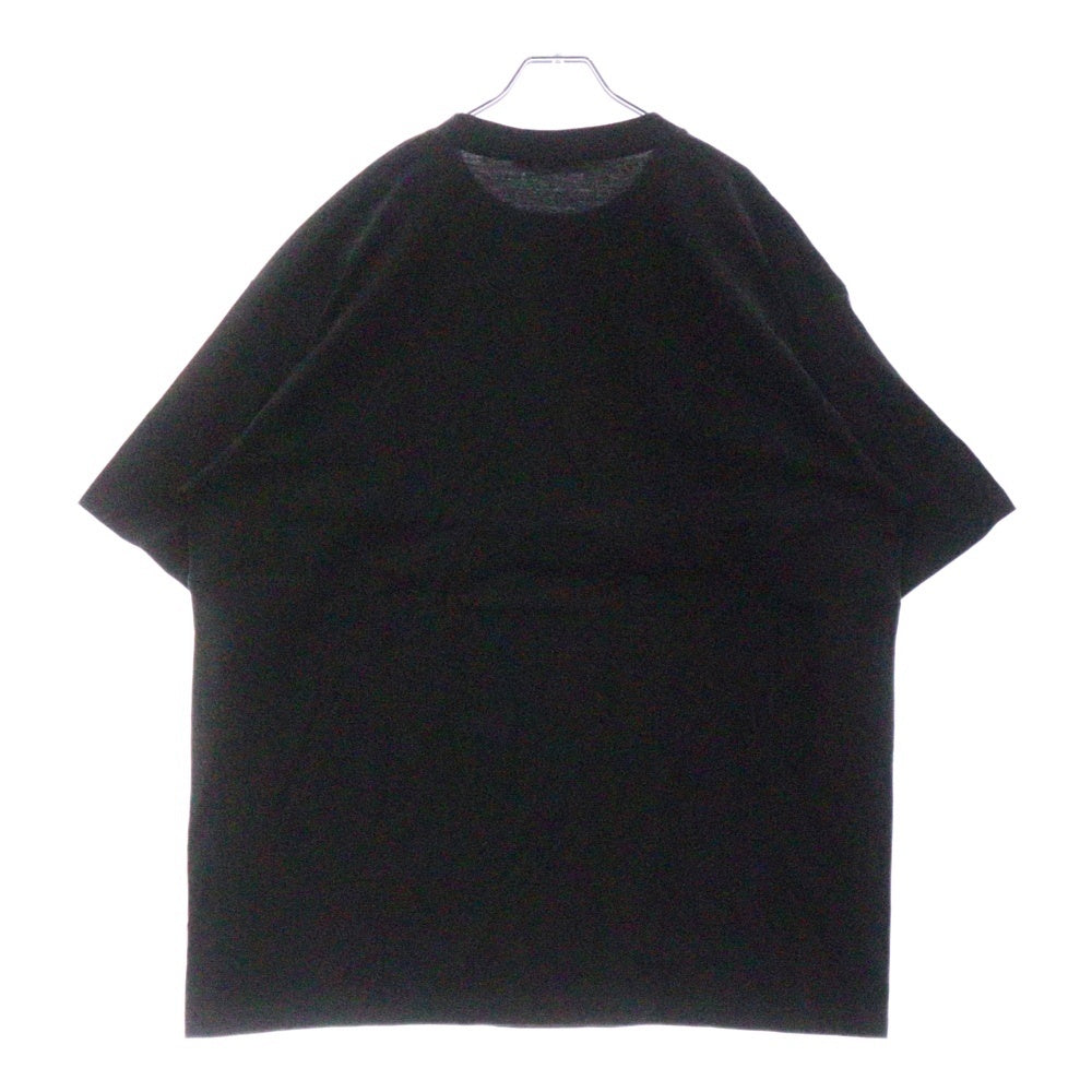 CABARET POVAL(キャバレーポバール) Sidewalk Tee サイドウォーク プリントTシャツ ブラック