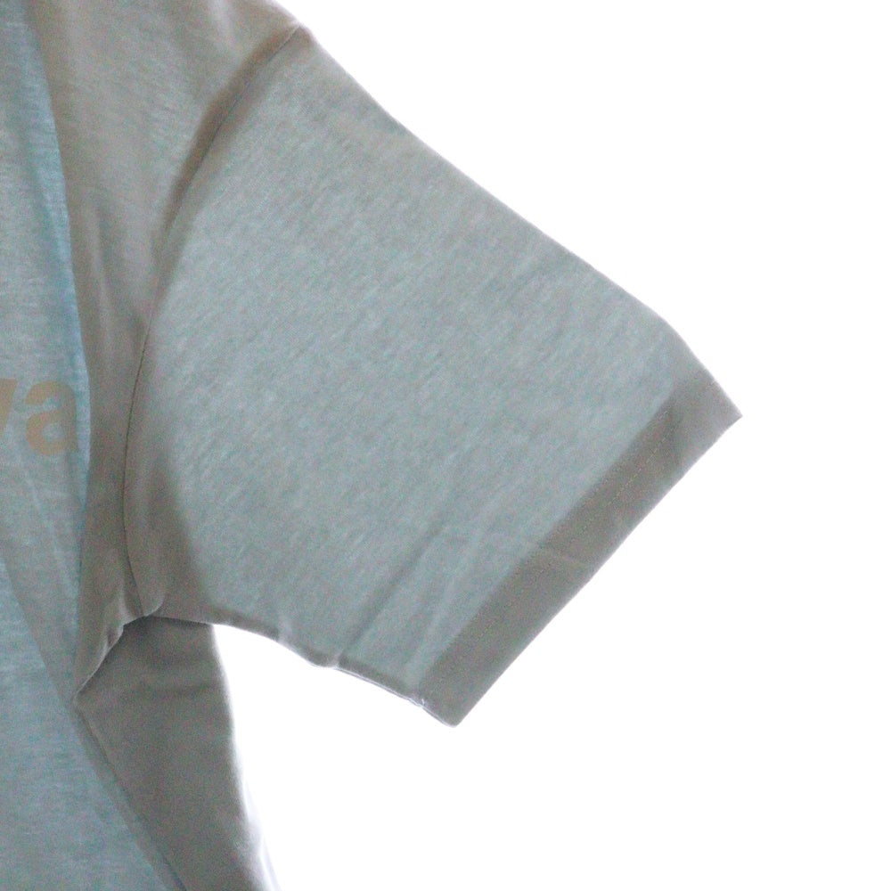 CABARET POVAL(キャバレーポバール) Original Logo Tee オリジナルロゴ プリントTシャツ ライトブルー